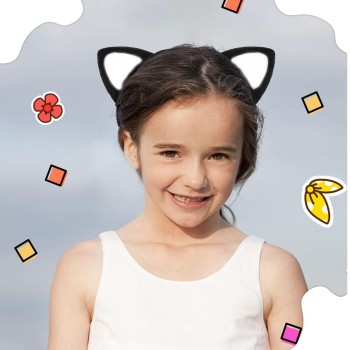 Kedi Kulak Taç Pofuduk Kedi Kulak Taç Pofuduk