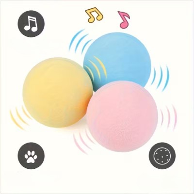 Kedi Otlu 3 Sesli İnteraktif Top Kedi Oyuncağı Kedi Otlu 3 Sesli İnteraktif Top Kedi Oyuncağı