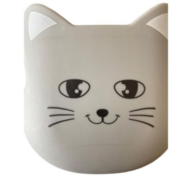Kedi Tasarımlı Ergonomik Tuvalet Fırçası Kedi Tasarımlı Ergonomik Tuvalet Fırçası