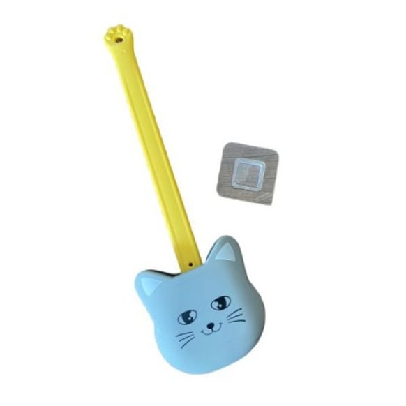 Kedi Tasarımlı Ergonomik Tuvalet Fırçası Kedi Tasarımlı Ergonomik Tuvalet Fırçası