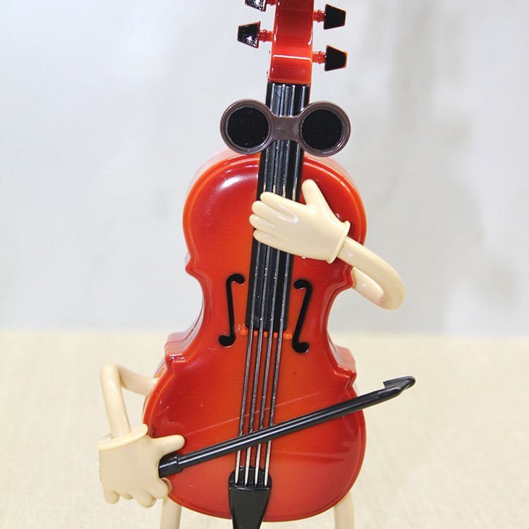Keman Müzik Kutusu Eğlenceli Tasarım Keman Müzik Kutusu Eğlenceli Tasarım