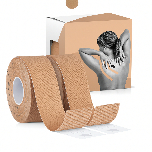 Kinezyo Ağrı Bandı 2.5 cm X 5 m Ten Rengi Kinezyo Ağrı Bandı 2.5 cm X 5 m Ten Rengi