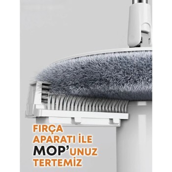 Kirli Ve Temiz Suyu Ayıran Pratik Mop Kirli Ve Temiz Suyu Ayıran Pratik Mop