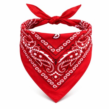 Kırmızı Kovboy Fuları Çocuk Bandana Kırmızı Kovboy Fuları Çocuk Bandana