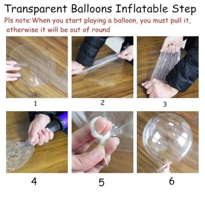 Kırmızı Simli Yuvarlak Şeffaf Balon 24 İnç Kırmızı Simli Yuvarlak Şeffaf Balon 24 İnç