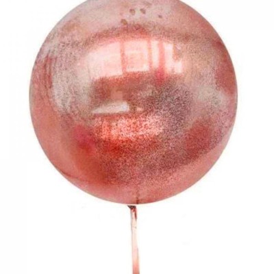 Kırmızı Simli Yuvarlak Şeffaf Balon 24 İnç Kırmızı Simli Yuvarlak Şeffaf Balon 24 İnç