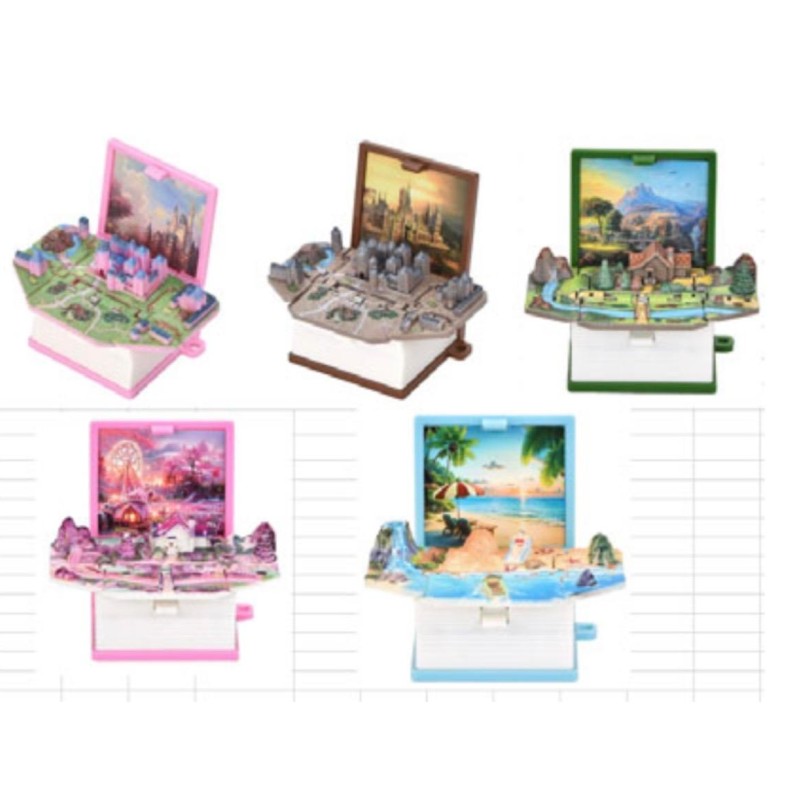 Kitap Şeklinde 3D Anahtarlık Kitap Şeklinde 3D Anahtarlık