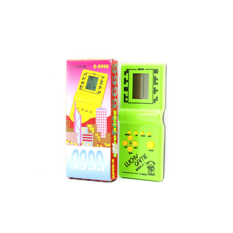 Klasik Model Tetris - Pilli - Elektronik Oyuncak Klasik Model Tetris - Pilli - Elektronik Oyuncak
