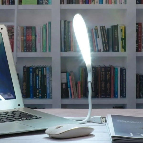 Kompakt USB Beyaz 14 Ledli 3 Kademeli Dokunmatik Okuma Lambası Kompakt USB Beyaz 14 Ledli 3 Kademeli Dokunmatik Okuma Lambası