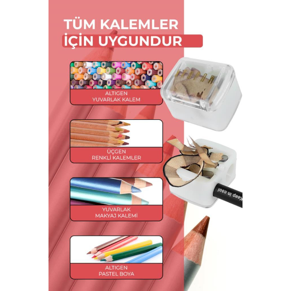 Kozmetik Kalemtıraş Kozmetik Kalemtıraş