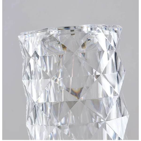 Kristal LED Kumandalı Ve Dokunmatik Masa Lambası Kristal LED Kumandalı Ve Dokunmatik Masa Lambası