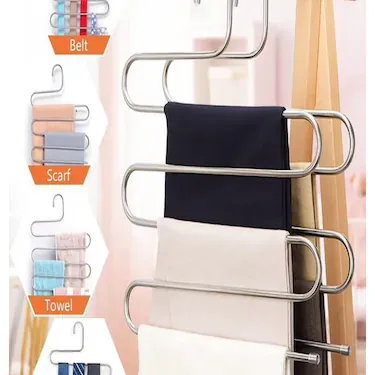 Krom Pantolon Askısı Krom Pantolon Askısı