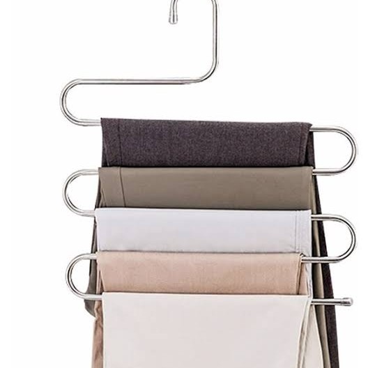 Krom Pantolon Askısı Krom Pantolon Askısı