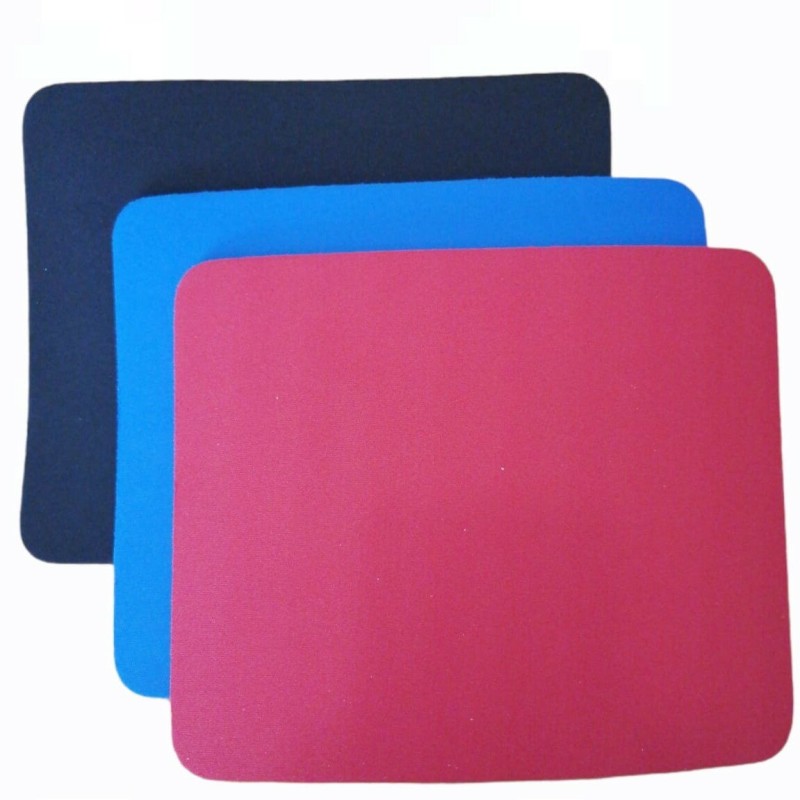 Küçük Boy Mousepad - Karışık Renkli - 18x22 cm 