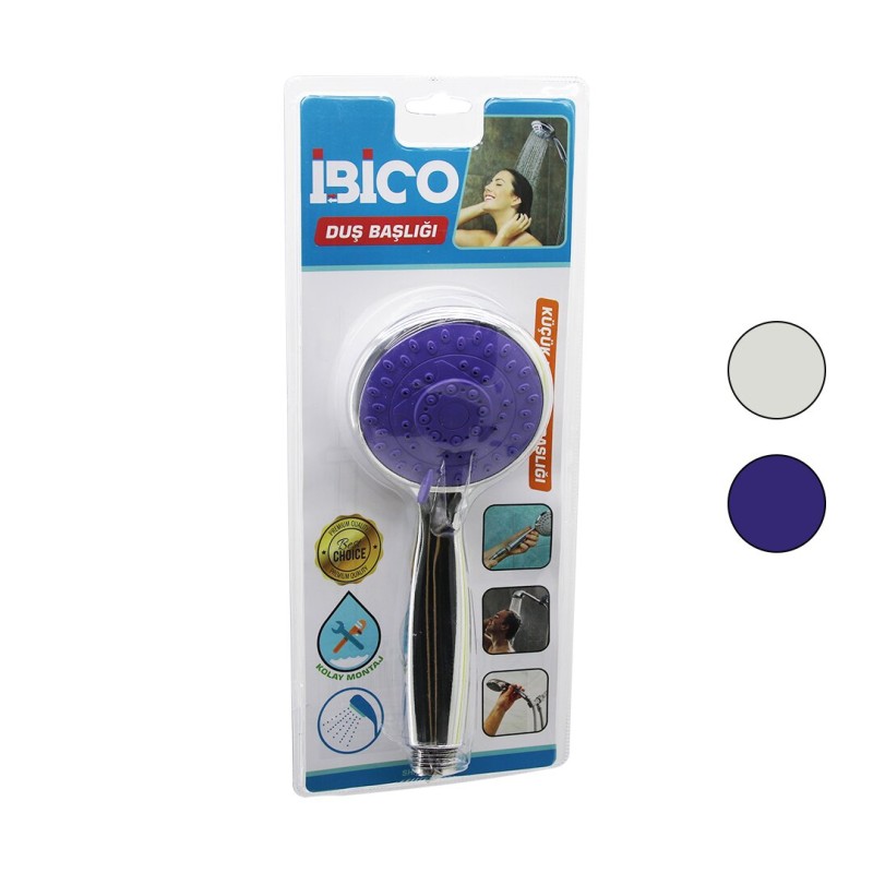 Küçük Duş Başlığı - Kademeli - Bombeli - Krom Gövde - 8 cm Çap Küçük Duş Başlığı - Kademeli - Bombeli - Krom Gövde - 8 cm Çap