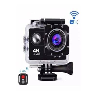 Kumandalı 4K Wi-Fi Aksiyon Kamerası Kumandalı 4K Wi-Fi Aksiyon Kamerası