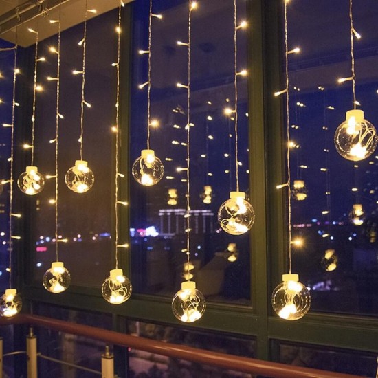 Küre Toplu Perde Led Işık Küre Toplu Perde Led Işık