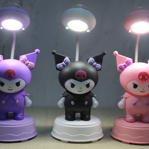 Kuromi Masa Lambası Kuromi Masa Lambası