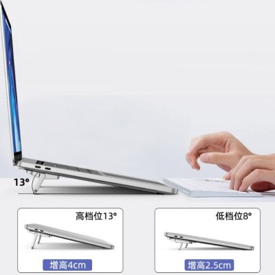 Laptop Standı 2 Kademeli Yükseltme Ayarlı - 2 Adet Laptop Standı 2 Kademeli Yükseltme Ayarlı - 2 Adet