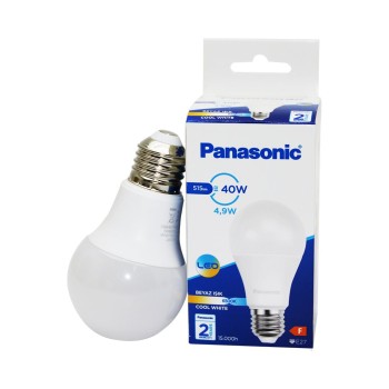 LED Ampul - Beyaz Renk - E27 Duy LED Ampul - Beyaz Renk - E27 Duy