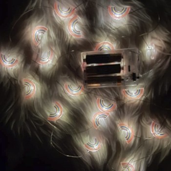 Led Işıklı Gökkuşağı Dekoratif İp Led Işıklı Gökkuşağı Dekoratif İp