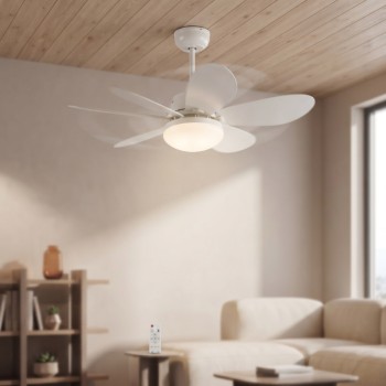 LED Tavan Vantilatörü - Avize - 52 cm - Zaman Ayarlı - Uzatma Duy Aparatlı LED Tavan Vantilatörü - Avize - 52 cm - Zaman Ayarlı - Uzatma Duy Aparatlı