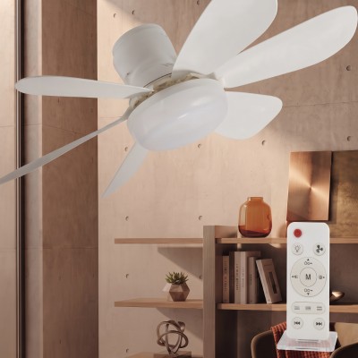 LED Tavan Vantilatörü - Avize - 52 cm - Zaman Ayarlı - Uzatma Duy Aparatlı LED Tavan Vantilatörü - Avize - 52 cm - Zaman Ayarlı - Uzatma Duy Aparatlı