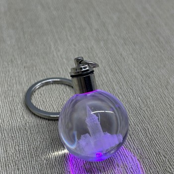 Ledli Galata Kulesi Tasarımlı Kristal Anahtarlık Ledli Galata Kulesi Tasarımlı Kristal Anahtarlık