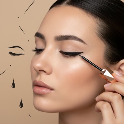 Likit Eyeliner Likit Eyeliner