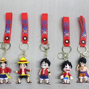 Luffy Silikon Anahtarlık Luffy Silikon Anahtarlık