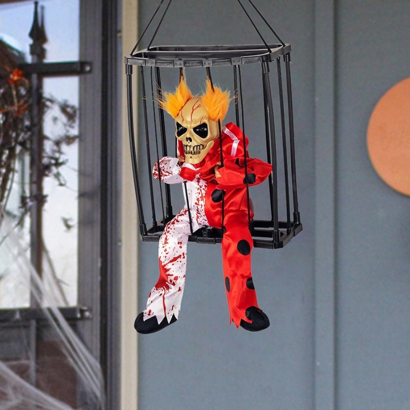 MAHKUM JOKER İSKELET MAHKUM JOKER İSKELET