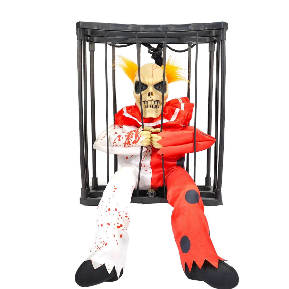 MAHKUM JOKER İSKELET MAHKUM JOKER İSKELET