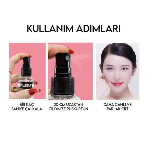 Makyaj Sabitleyici Sprey Makyaj Sabitleyici Sprey