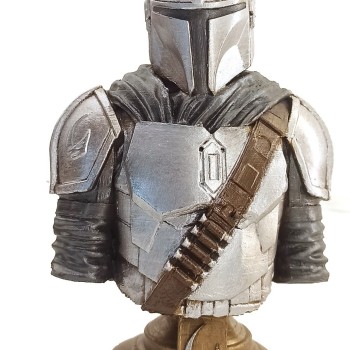 Mandalorian Büst Model 2 Mandalorian Büst Model 2
