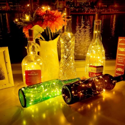 Mantar Tıpa Şeklinde Peri LED Mantar Tıpa Şeklinde Peri LED