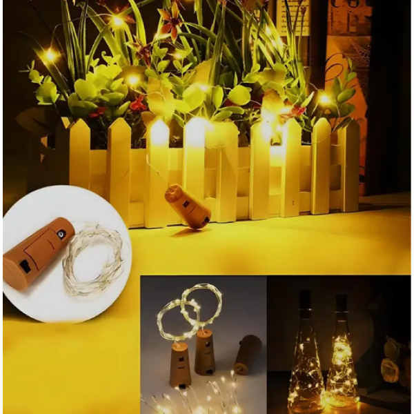 Mantar Tıpa Şeklinde Peri LED Mantar Tıpa Şeklinde Peri LED