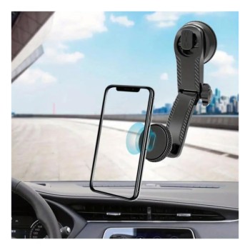 Manyetik 360 Derece Dönebilen Araç İçi Telefon Tutucu Manyetik 360 Derece Dönebilen Araç İçi Telefon Tutucu