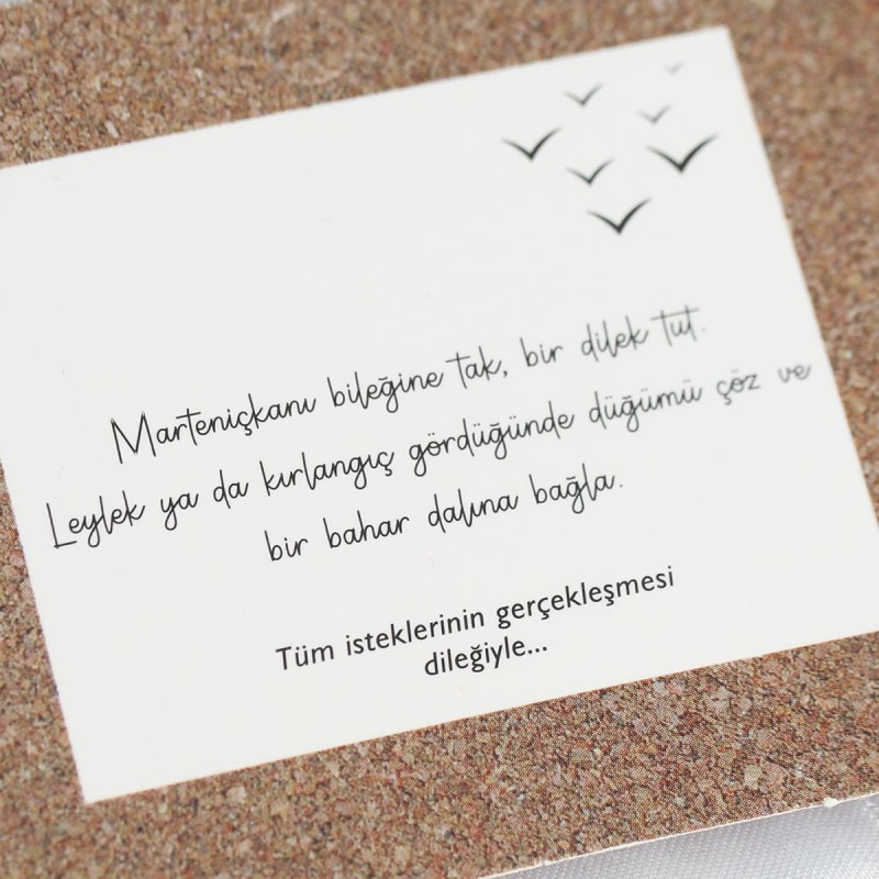 Marteniçka Bileklik 2'li Nazar ve Kırlangıç Model Marteniçka Bileklik 2'li Nazar ve Kırlangıç Model