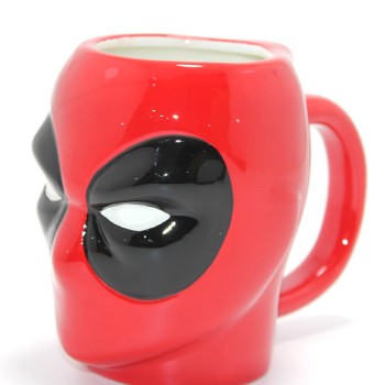 Marvel Deadpool 3D Kabartmalı Kupa Bardak Marvel Deadpool 3D Kabartmalı Kupa Bardak