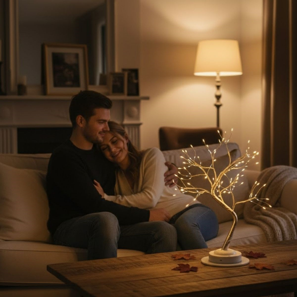 Masaüstü Peri LED Ağaç Lamba Masaüstü Peri LED Ağaç Lamba