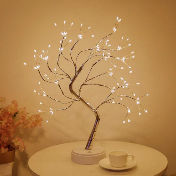 Masaüstü Peri LED Ağaç Lamba Masaüstü Peri LED Ağaç Lamba