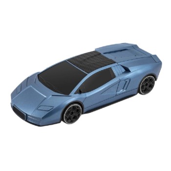 Mavi Model Araba Tasarımlı Hoparlör - Bluetooth USB Özellikli Mavi Model Araba Tasarımlı Hoparlör - Bluetooth USB Özellikli