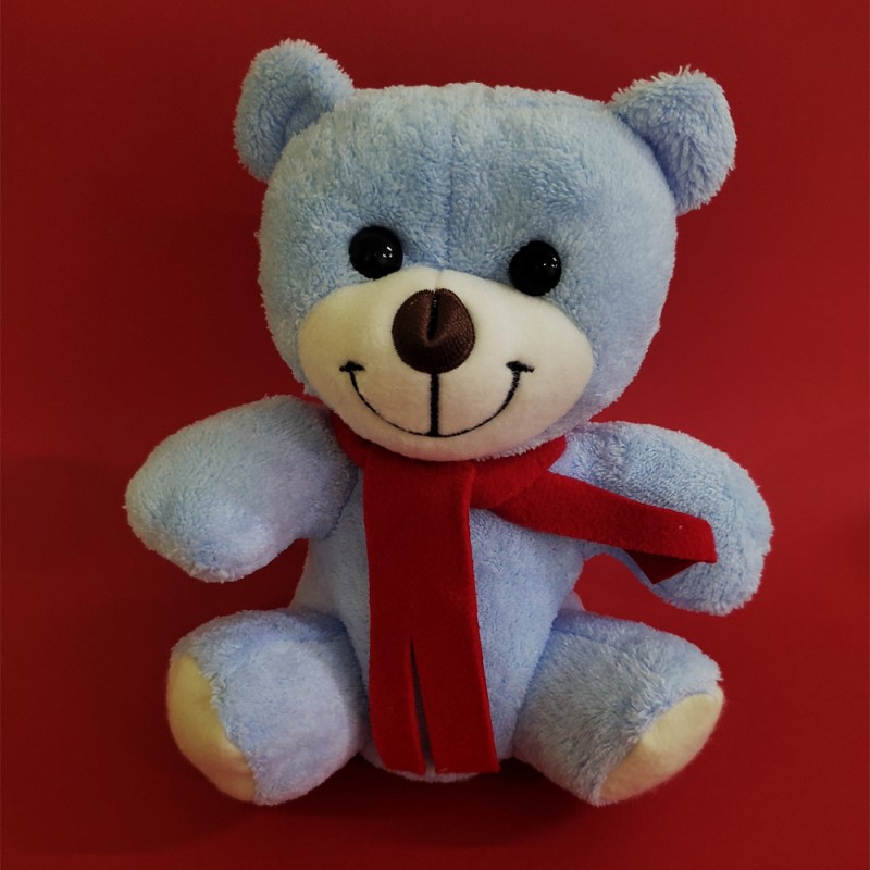 Mavi Peluş Oyuncak Ayıcık Mavi Peluş Oyuncak Ayıcık
