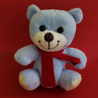 Mavi Peluş Oyuncak Ayıcık Mavi Peluş Oyuncak Ayıcık