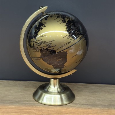 Metal Ayaklı Gold Dünya Küresi Metal Ayaklı Gold Dünya Küresi
