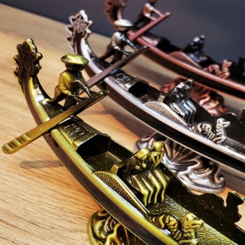 Metal Dekoratif Venedik Kayık Metal Dekoratif Venedik Kayık