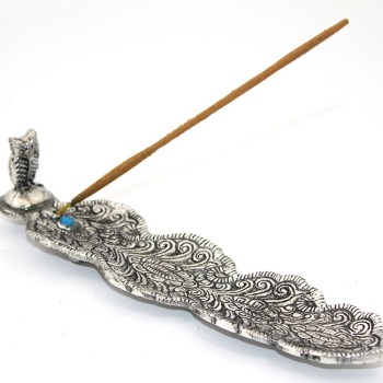 Metal Kayık Baykuş Tasarımı Tütsülük Model 2 Metal Kayık Baykuş Tasarımı Tütsülük Model 2