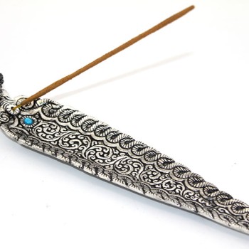 Metal Kayık Ganeşa Tütsülük Model 3 Metal Kayık Ganeşa Tütsülük Model 3