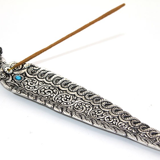 Metal Kayık Ganeşa Tütsülük Model 3 Metal Kayık Ganeşa Tütsülük Model 3