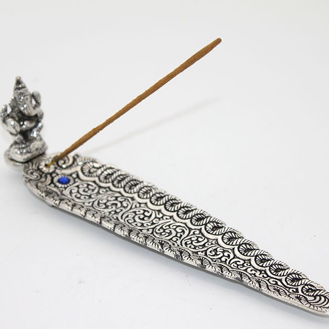 Metal Kayık Ganeşa Tütsülük Model 4 Metal Kayık Ganeşa Tütsülük Model 4